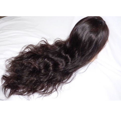 Raw Indian Lace Front Wig