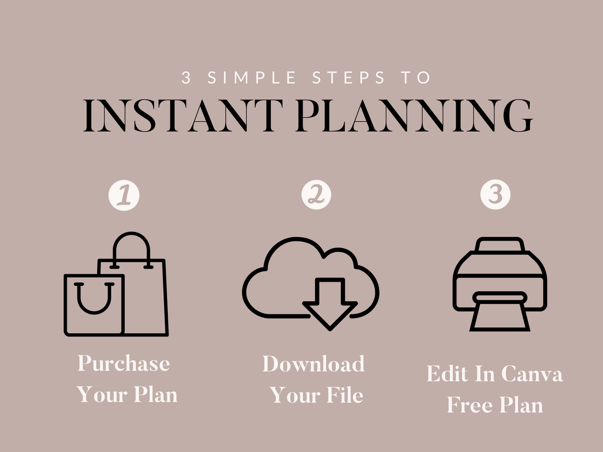 Social Media Planner Template