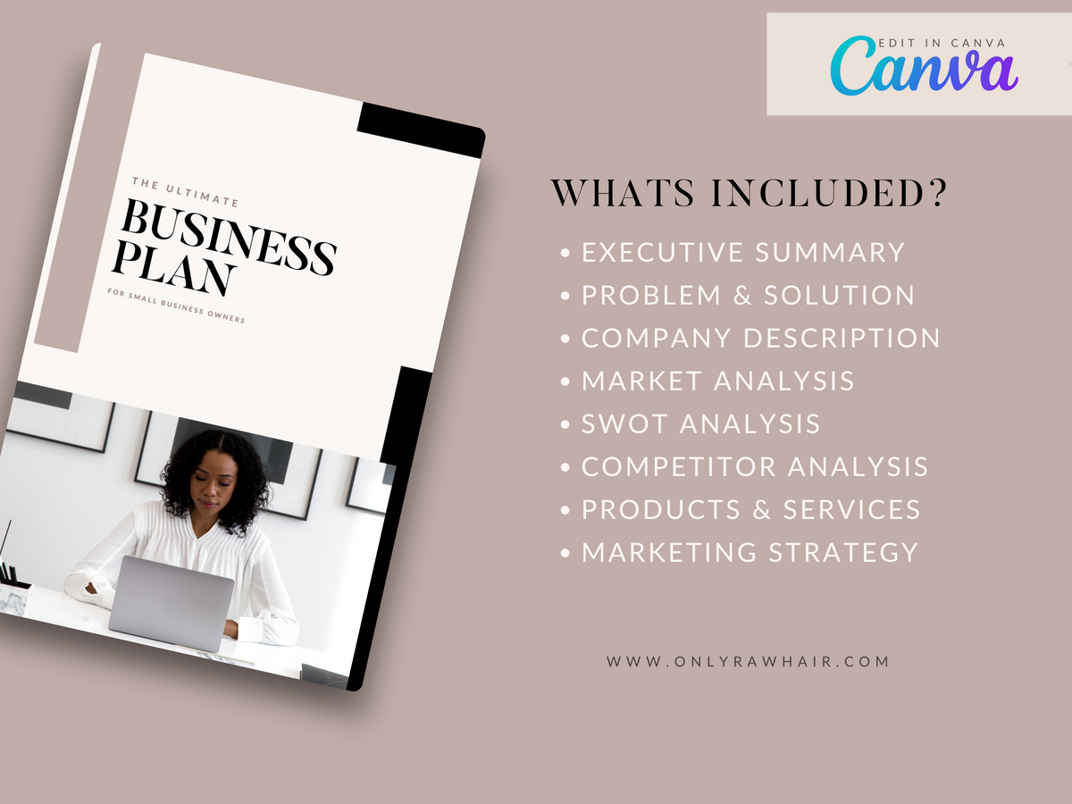 Small Business Plan Template