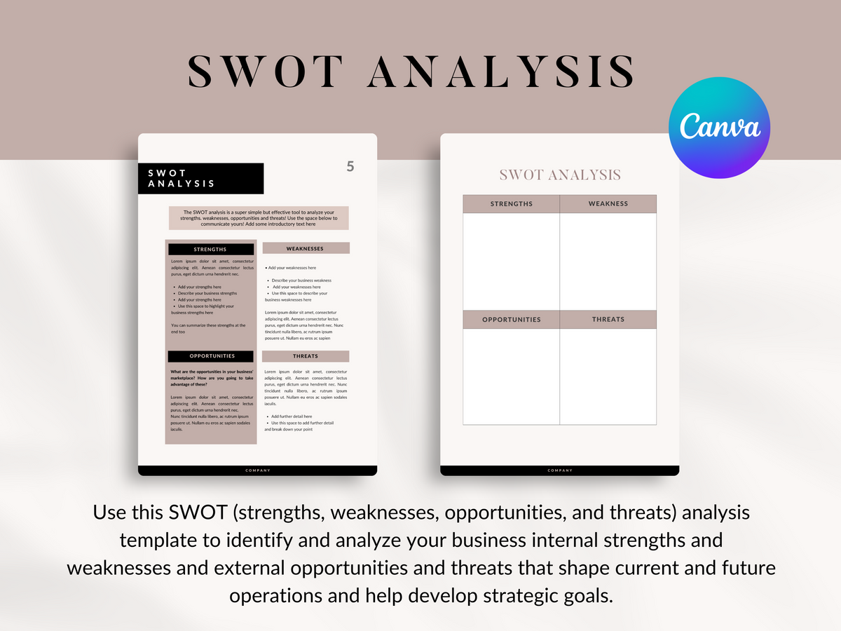 Small Business Plan Template