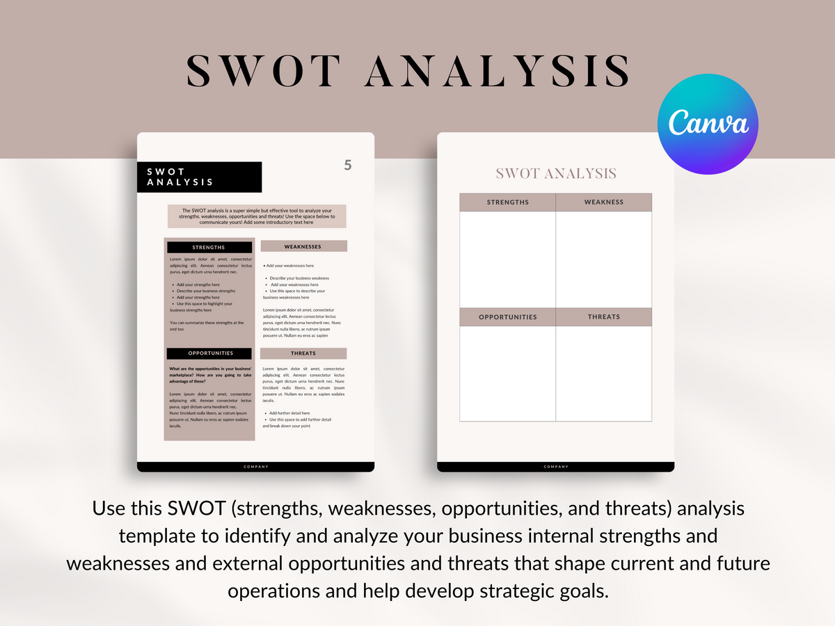 Small Business Plan Template